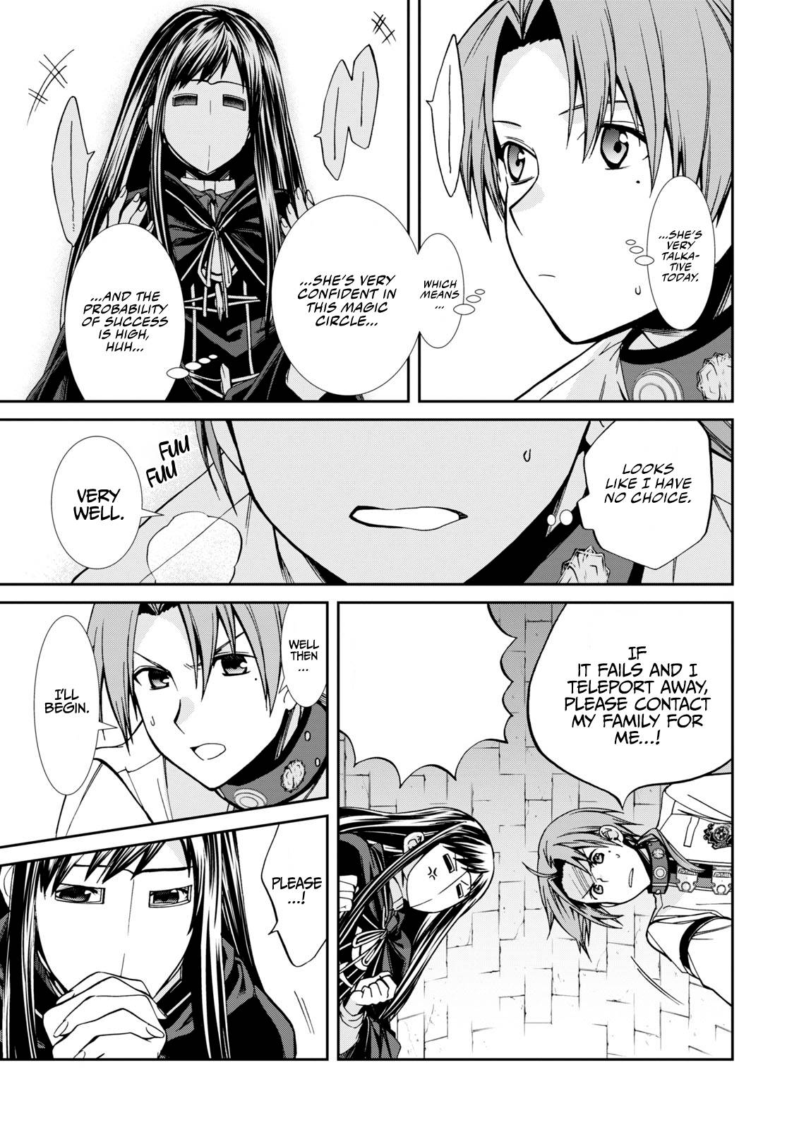 Jobless Reincarnation, Chapter 84 image 06